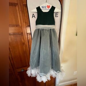 AZAZIE STARDUST
Pine A-Line Sleeveless Organza Dress